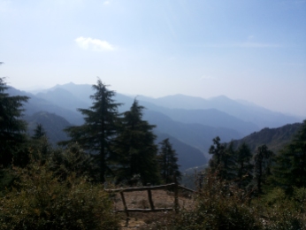 View from Dhanaulti